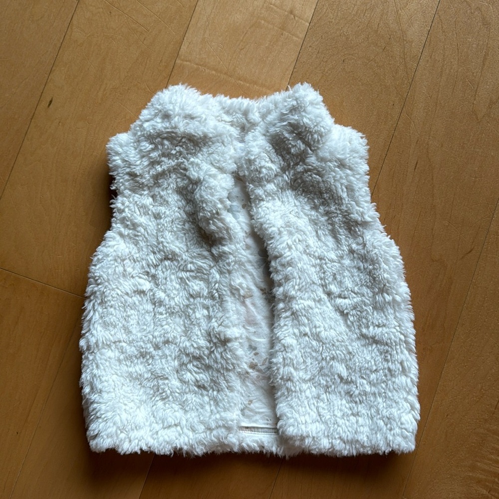 3T Faux Fur Vest